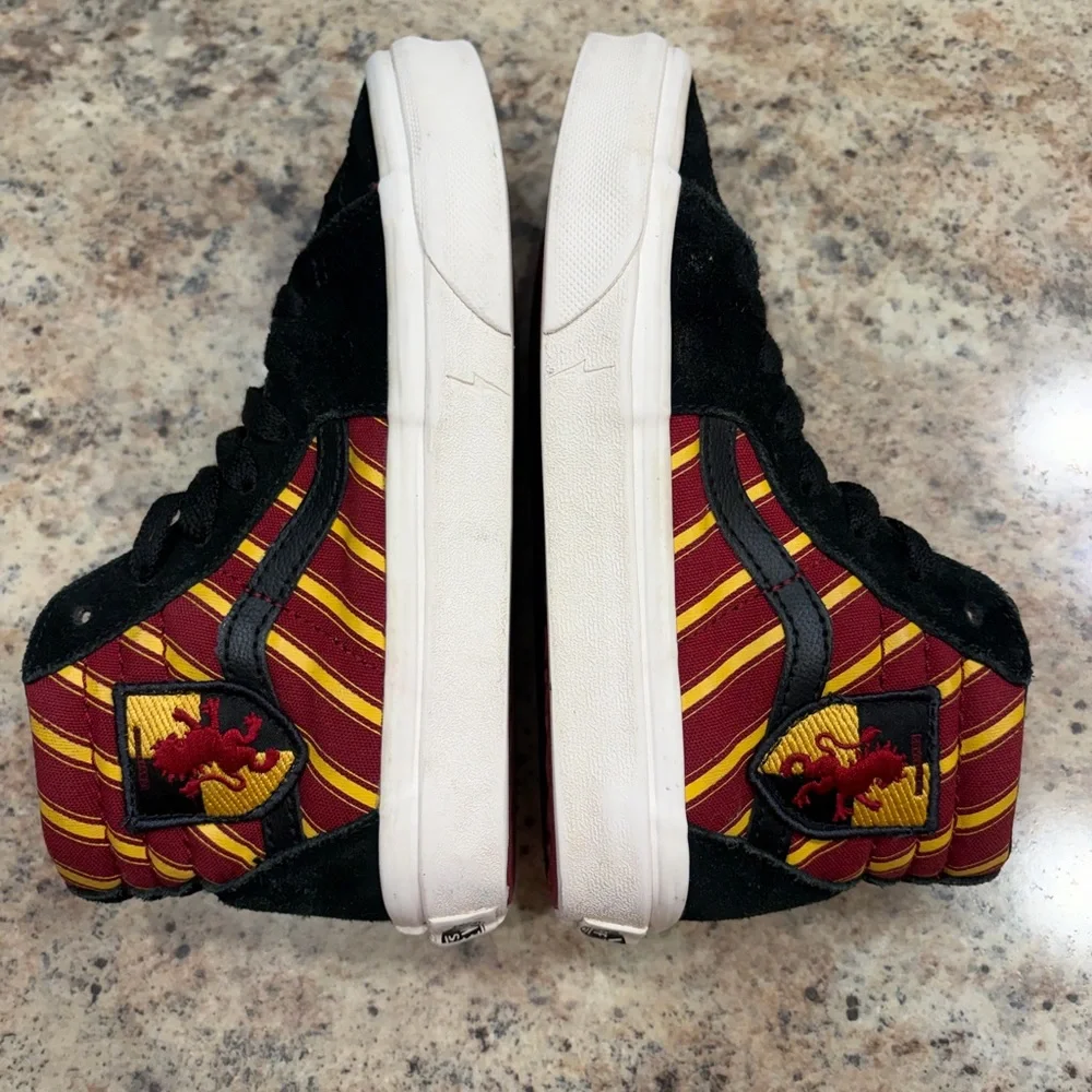Vans X Limited Edition Harry Potter Gryffindor SK8-HI High-Top Sneakers Kids 1
